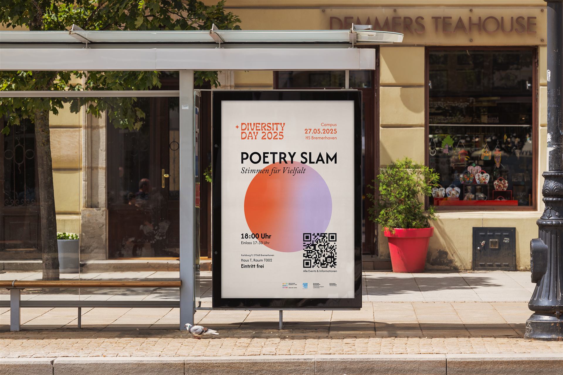 Diversity Day — Citylight Mockup